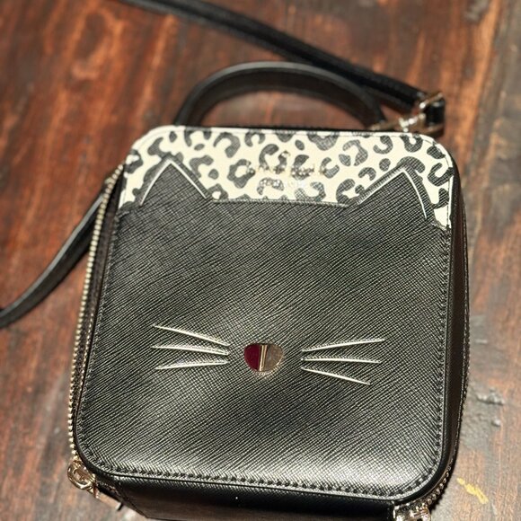 Kate Spade Meow Daisy Crossbody - Picture 3 of 4